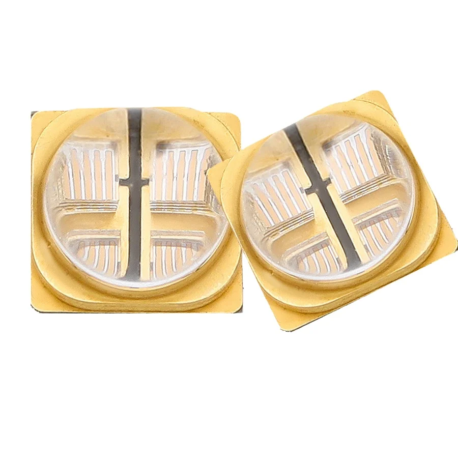 Высокая интенсивность 5 Вт 10 30 50 uvb светодиодный массив 290nm 295nm 300nm 310nm 315nm uv 320 нм 330 cob 150mw торговля от 355nm295 300 UVB светодиод