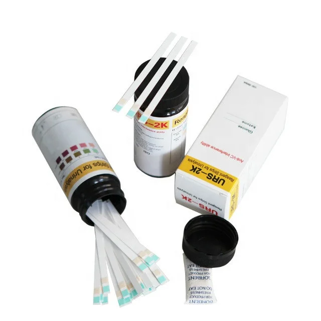 
Merydi 2 Parameter Urine test Strips URS-2K Test for Glucose and Ketone 