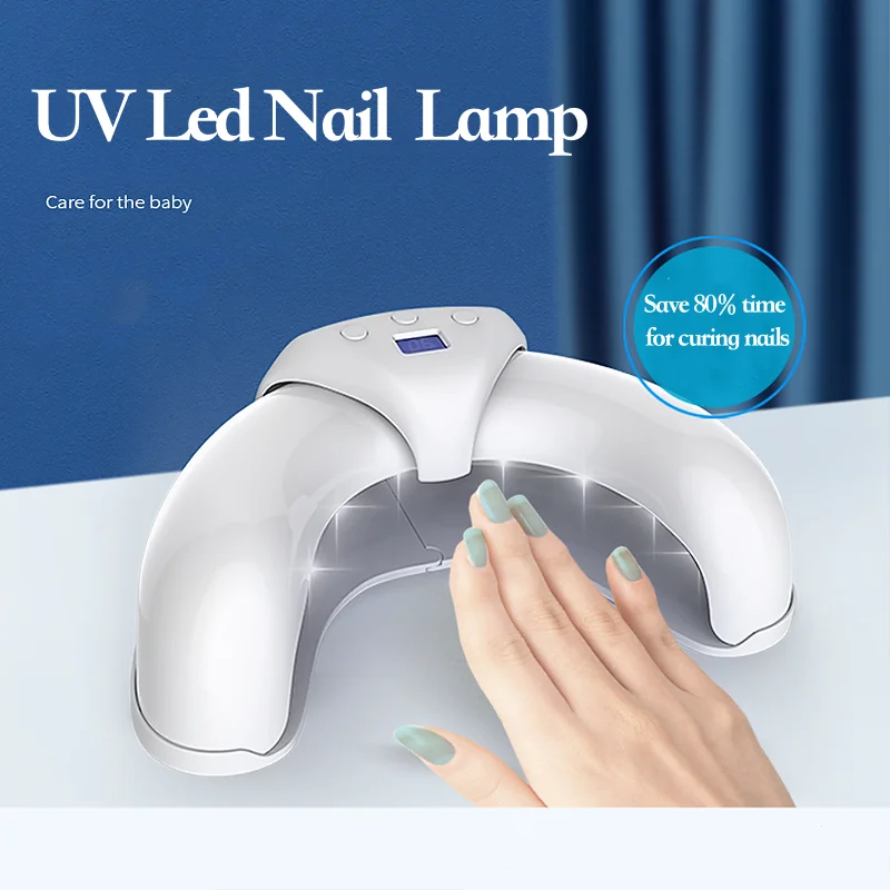 Auto Sensor UV LED Nail Lamp UV LED Nail Dryer