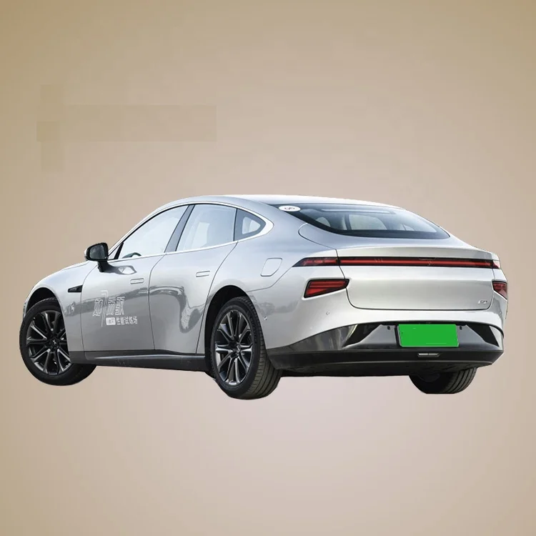 Китай Xpeng ev Супер спортивный автомобиль электрический купе Интеллектуальный роскошный седан с литиевым