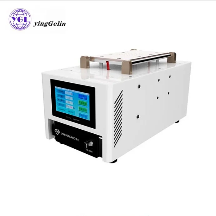 tbk 208m 3 in 1 LCD separating Vacuum laminating oca defomaing machine