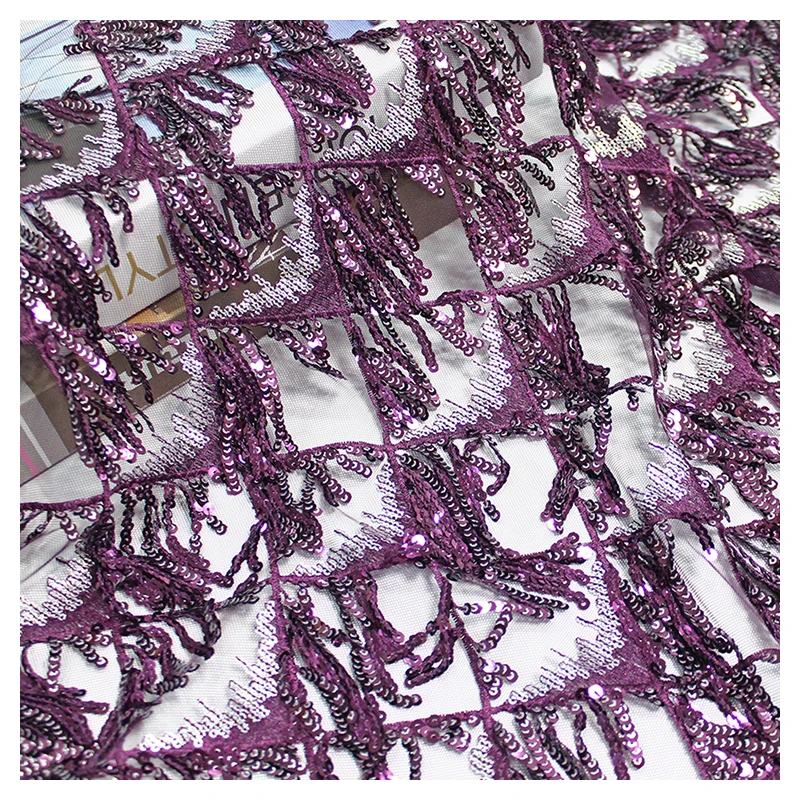 Оптовая продажа, свадебное платье, ткань с блестками, блестящее Сетчатое платье, блестящая ткань, ткань с блестками с вышивкой