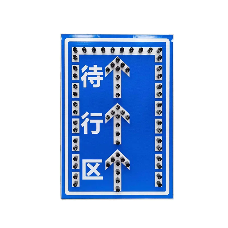 Customize Road Recognition Traffic Signs Arrow Aluminum Trafic Signs