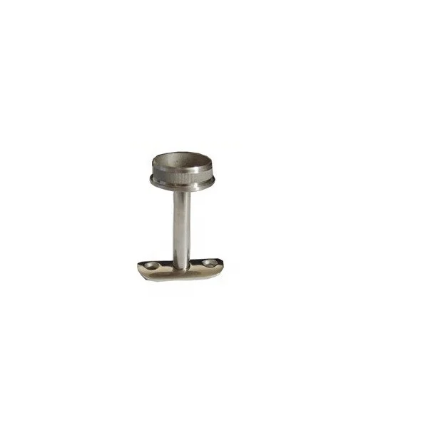Stainless steel fixed baluster saddle support saddle hand railing bracket