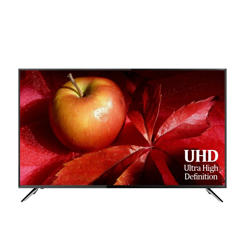 Wholesale Price 43 Inch TV Televisions 4K Ultra HD LED TV 65 75inch Smart TV