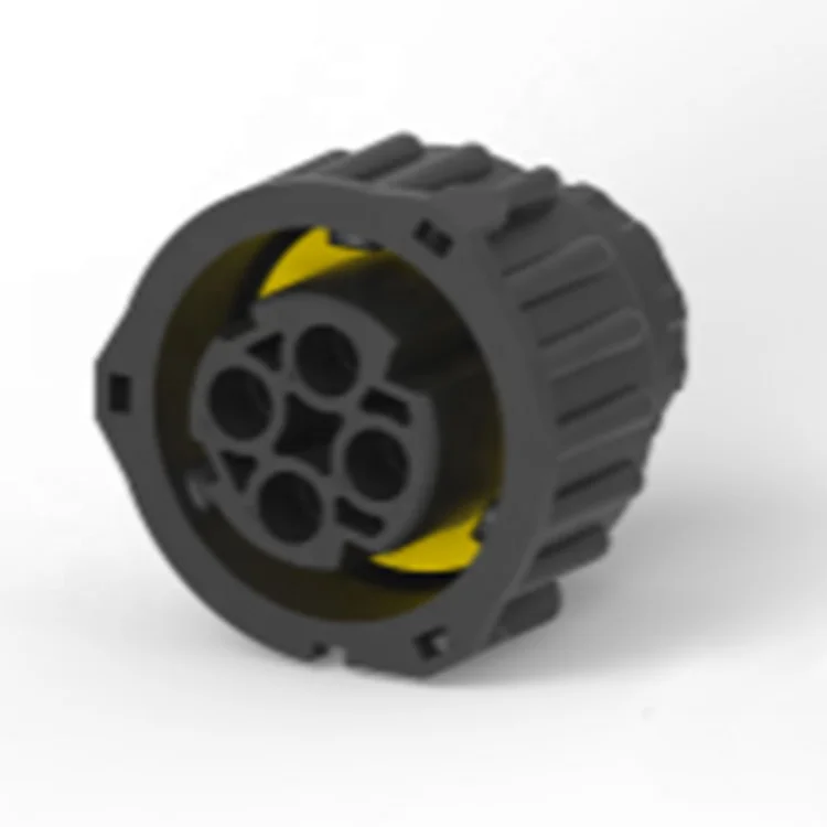 4 Pin Tyco te AMP Female auto Waterproof Electrical Round Engine Plug 1-1719434-1 Car Connector