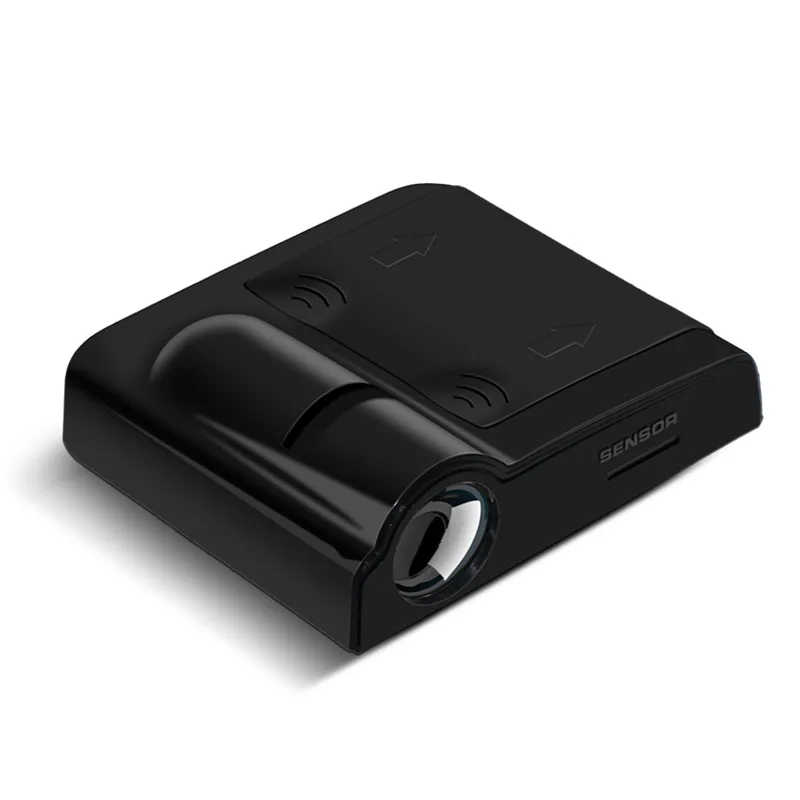 Car Door Led Logo Projector Light No Magnet Wireless Lamp Welcome Ghost Shadow Light(2pcs)
