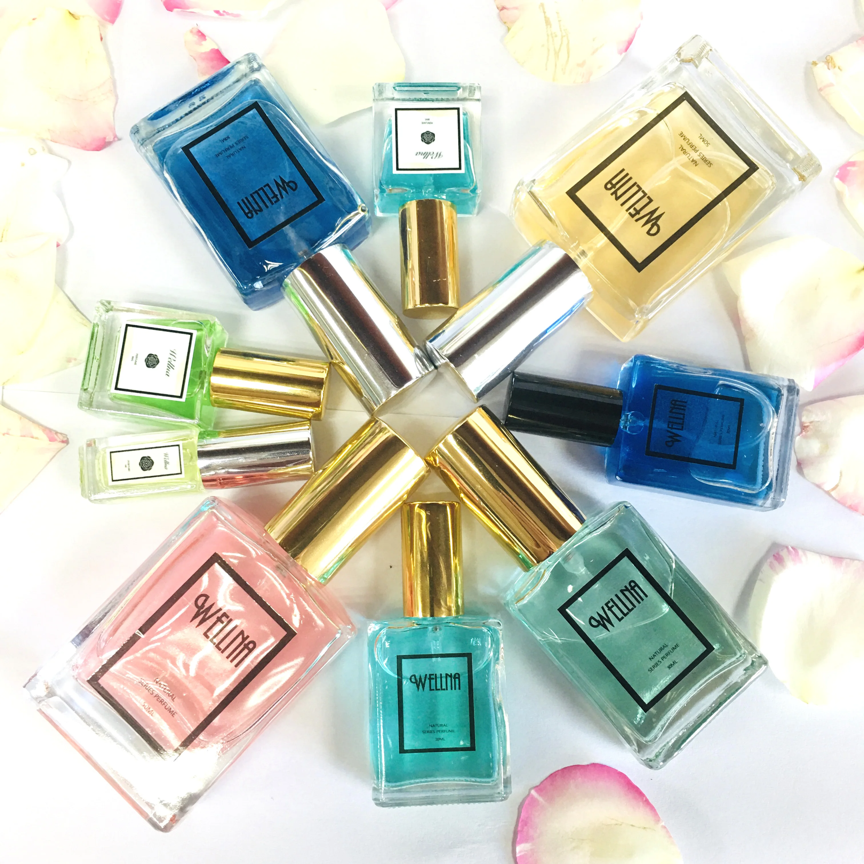 Perfume factory wholesale 50 ML perfume for women and men eau de parfum pheromone perfume