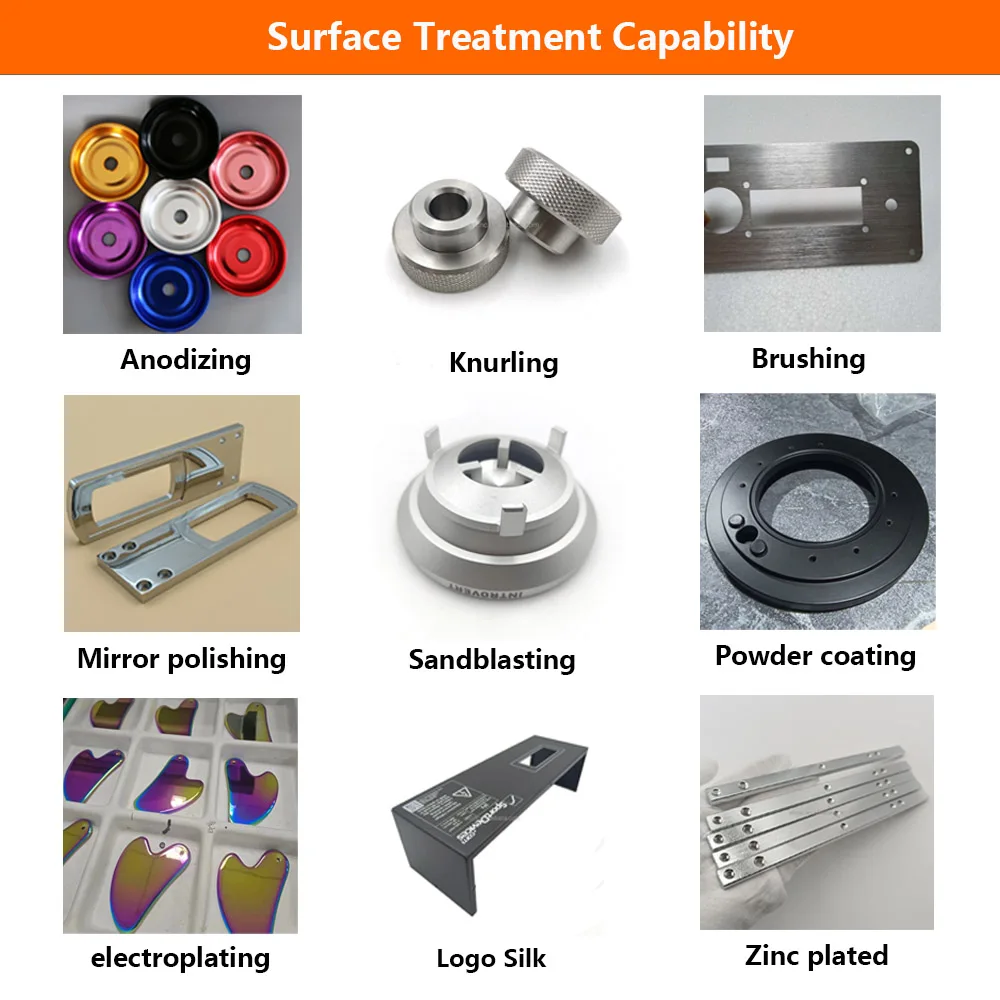 Customized Metal Parts Stainless Steel Aluminum Turning Cutting Milling Precision Rapid Prototype Service Cnc Machining Parts