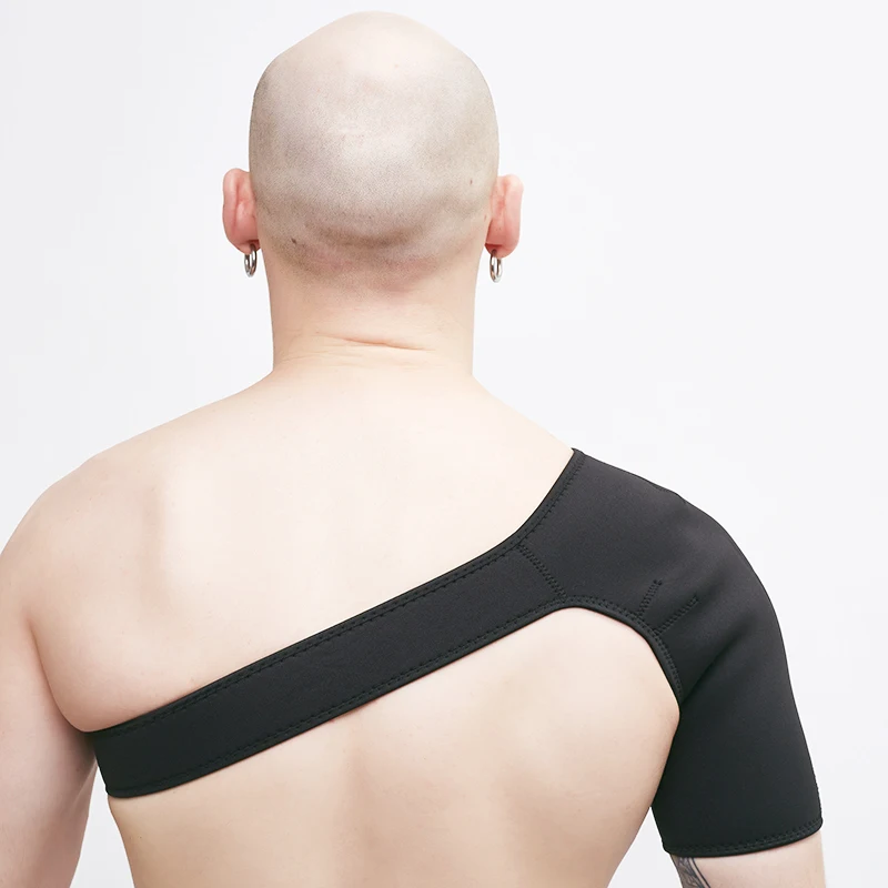  Wedtex модный одинарный эластичный плечевой поддерживающий бандаж пояс мужской