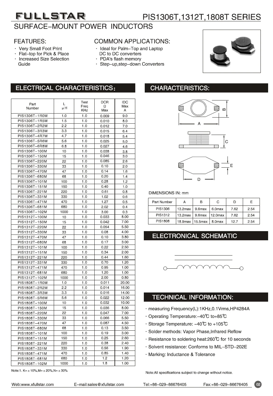 Unshielded smd inductor common mode chock coil inductors smd ferrite core power inductor