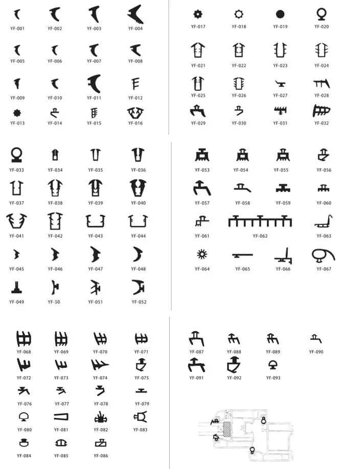 Wholesale Products Window Rubber Seal Rubber Seal Window Rubber Seal Door