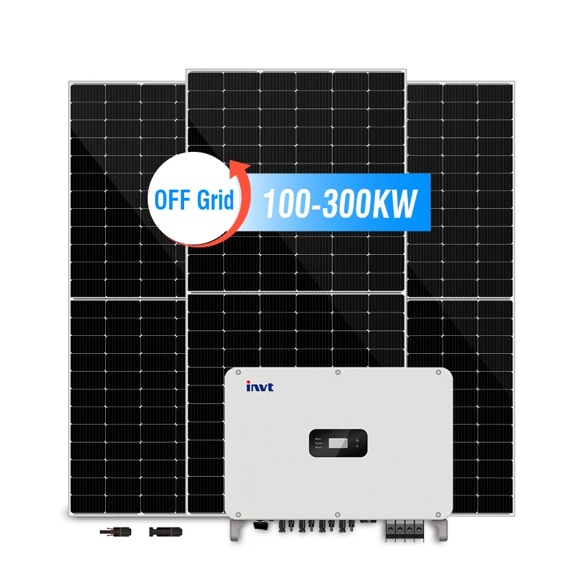 DAH Complete Kit 50KW 60KW 80KW 100KW 150KW 200KW 300KW 500KW 1MW Grid Tied Solar Energy System