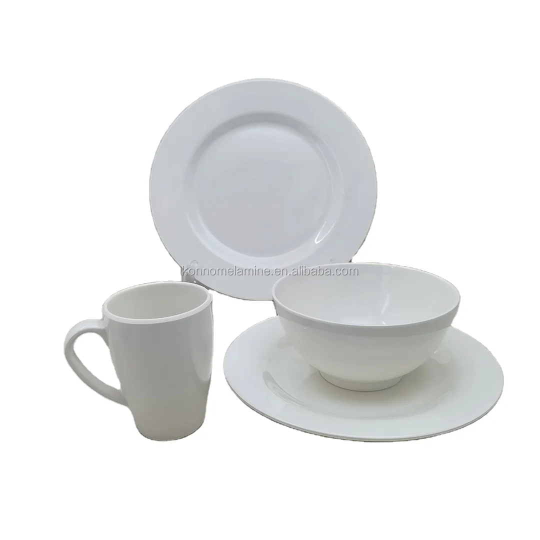 Luxury new type melamine tableware sets dinnerware dinner set and melamine plates