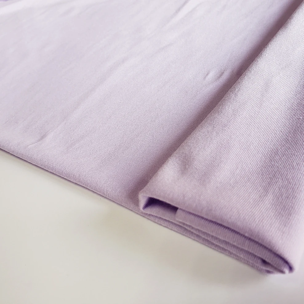 
Cotton Bamboo Jersey Fabric Bamboo Fiber Eco Friendly Fabric 