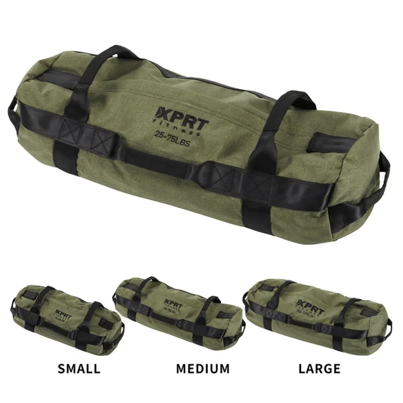 Small Strength Training Power Bag Workout Sandbag Weighted Sandbags For Commercial Or Home Use For Men Women