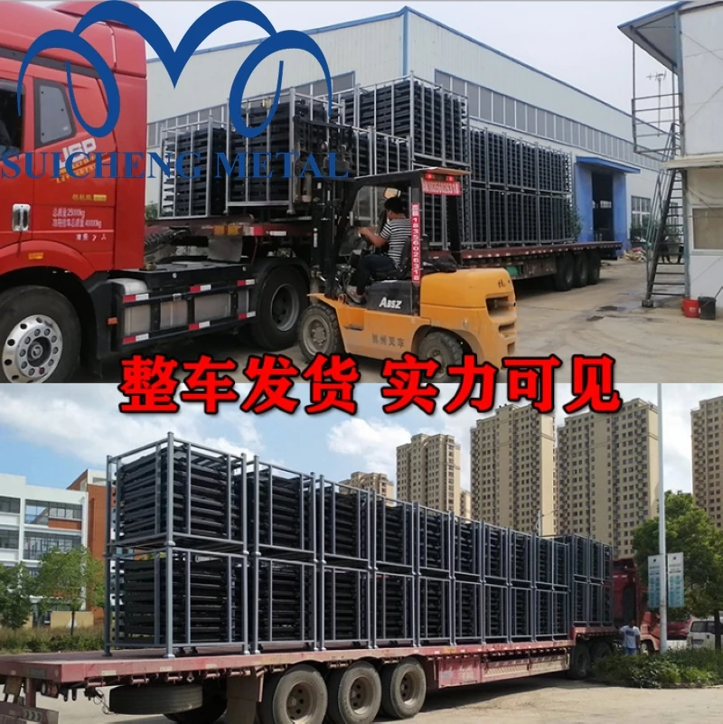 Guangzhou  folding event barricade crowd control barricade automatic barricades  For Sale