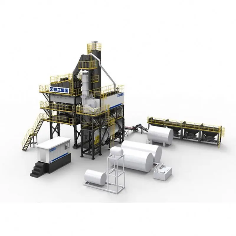 China brand manufacturer 120t/h asphalt mixing plant XAP123 for sale
