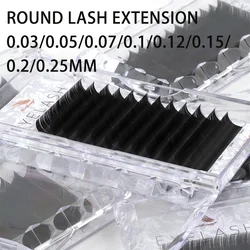 worldbeauty B CC C D DD Curl Individual eyelash extension supplies 6-17mm cashmere volume eye lash extension