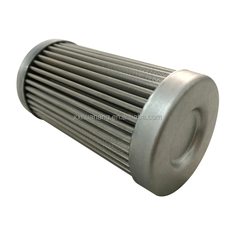 5 Micron Industrial Hydraulic Fuel Filter Stainless Steel Bulk Oil Filters Cartridge heavy