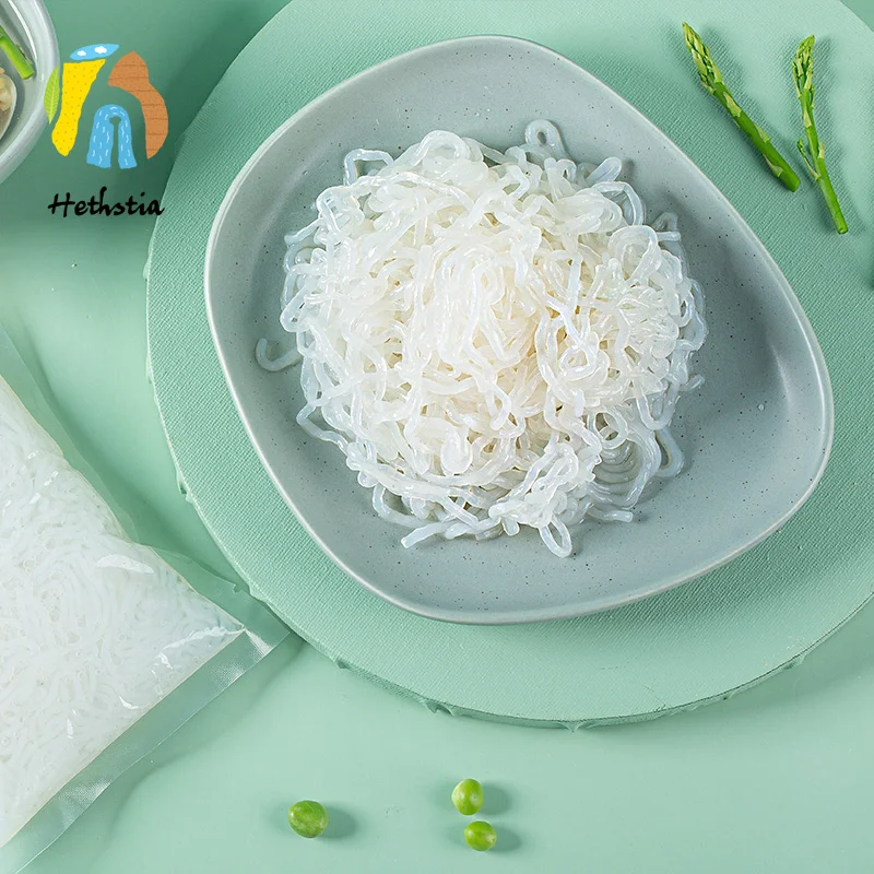 Hethstia Brand Names Instant Konjac Noodles Bulk Pasta Made From Plants
