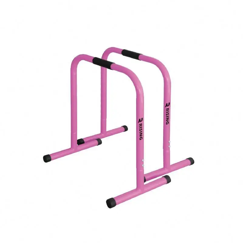 Wholesale Fitness Multi Functional Parallel Stand Dip Push Up Bar Set
