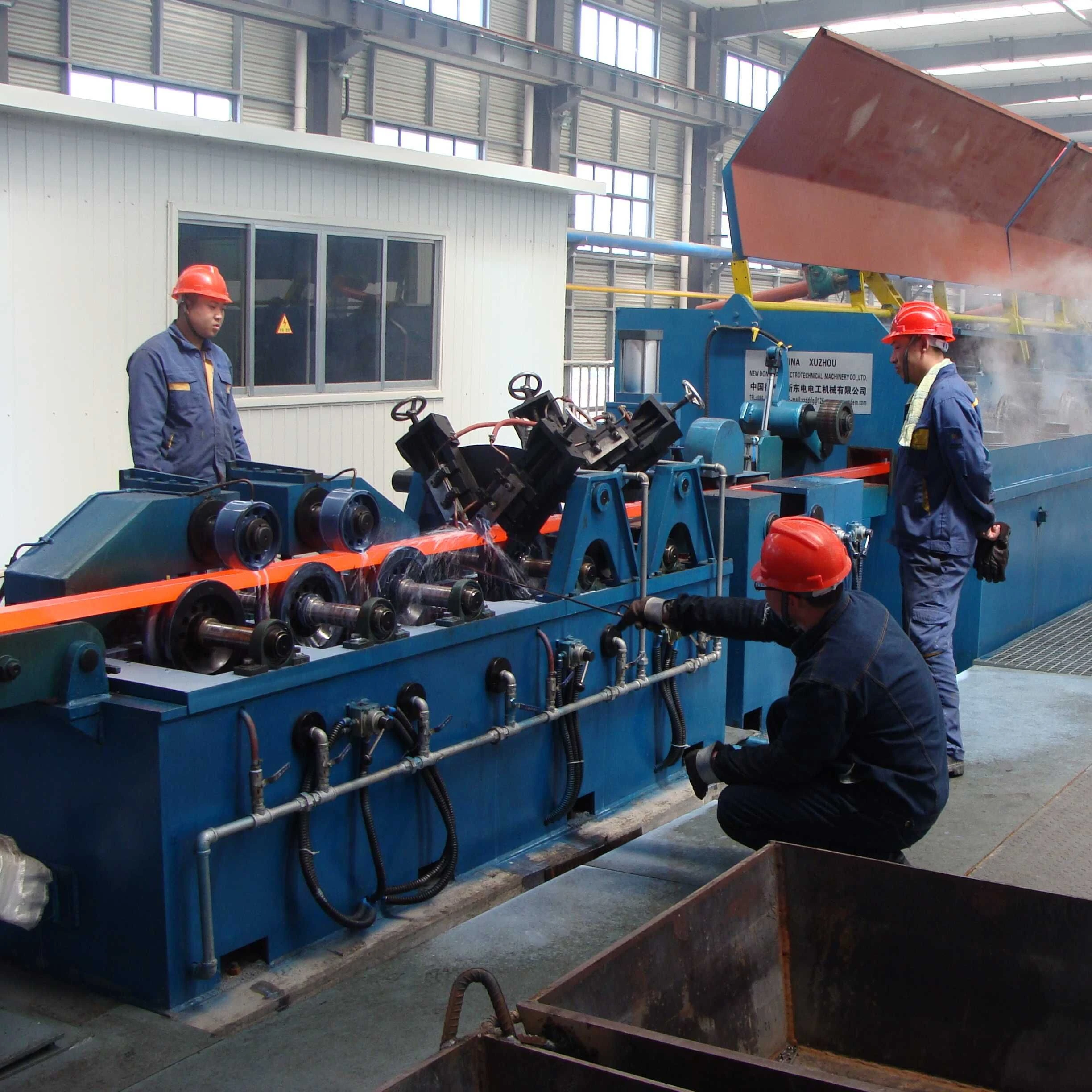 Медный стержень 8 мм, машина для непрерывного литья