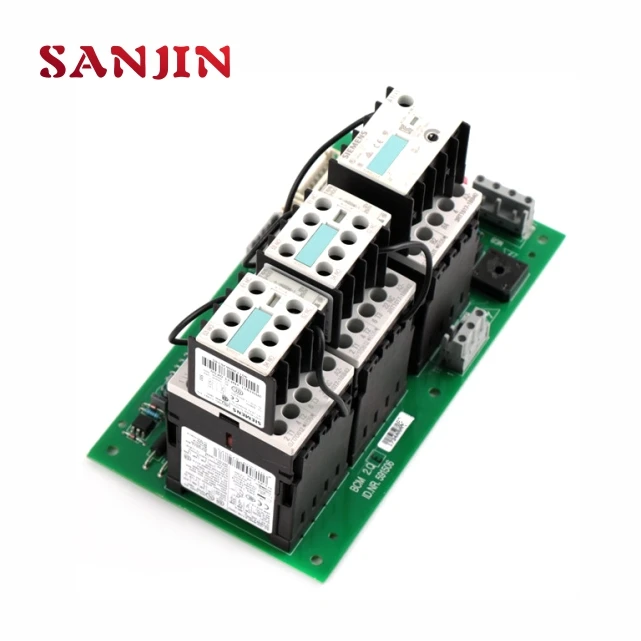 Elevator parts Elevator pcb brake board contactor board ID.NR.591538 ID.NR.591506 Elevator Contactor Board