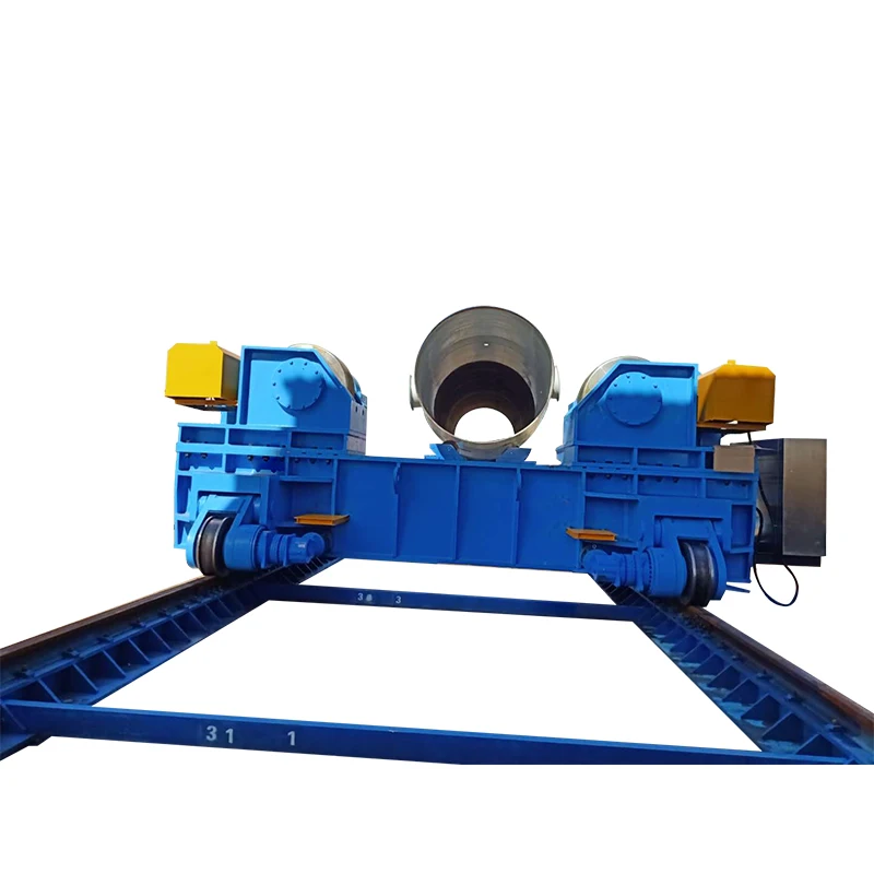 100Ton Heavy Duty Automatic Pipe Welding Rotator Machine Welding Positioners
