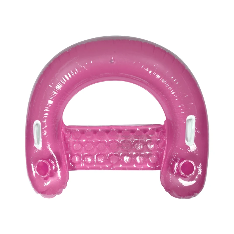 
2021 new hot sale PVC swimming inflatable floating chair suitable for adults and children 