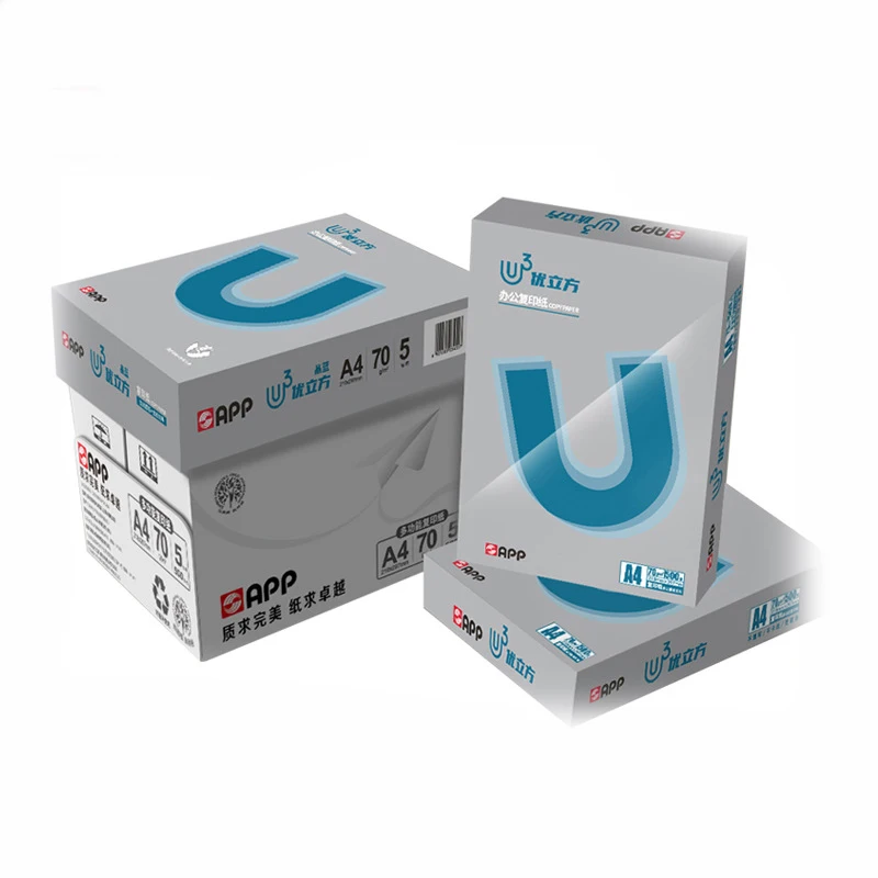 Manufacturers High Quality Office Printing A4 Copier Paper A4 Paper 70 Gsm Double A4 Paper