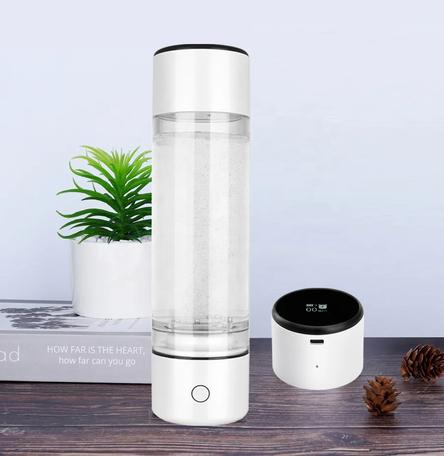 MRETOH quantum hydrogen water activator high nano mineral bottled water Hydro generator SPE PEM Platinum electrolysis tech