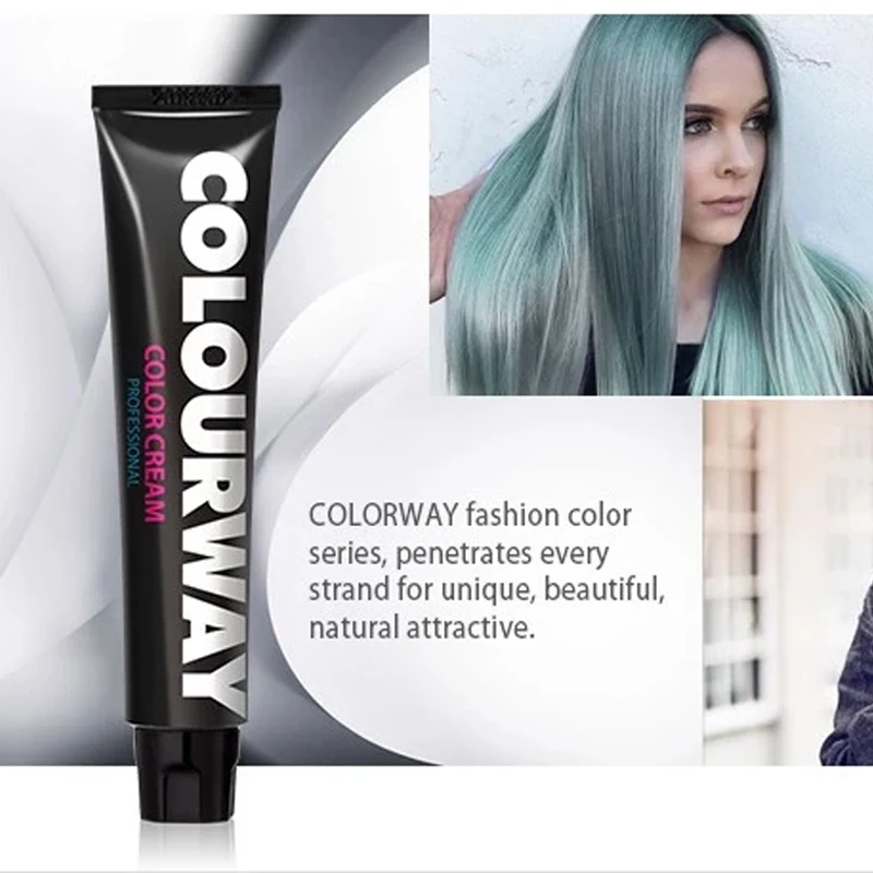 Красочная краска для волос в бразильском стиле 100 мл