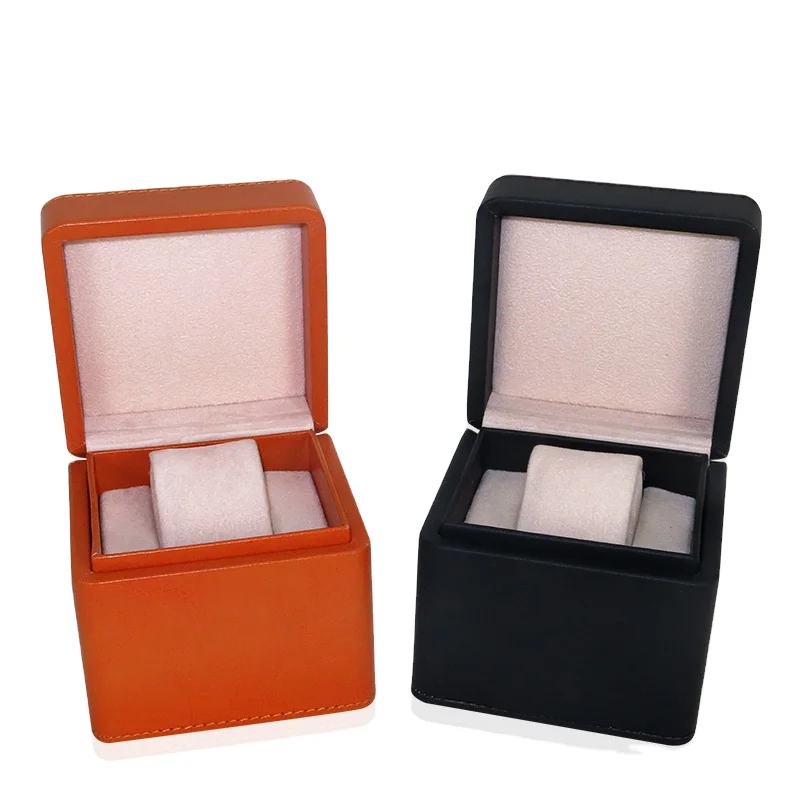 Коробка для хранения часов из искусственной кожи под заказ