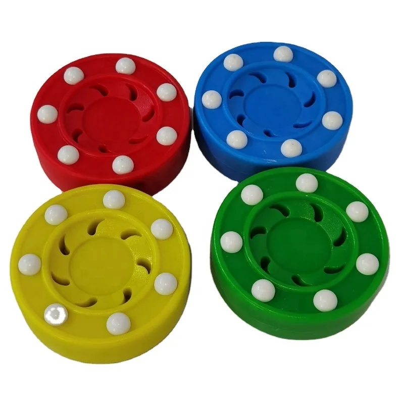 YSMLE Stock skating Hockey Balls Custom Brand Ice Field Ball Hockey Puck For Training Inline Hockey ball