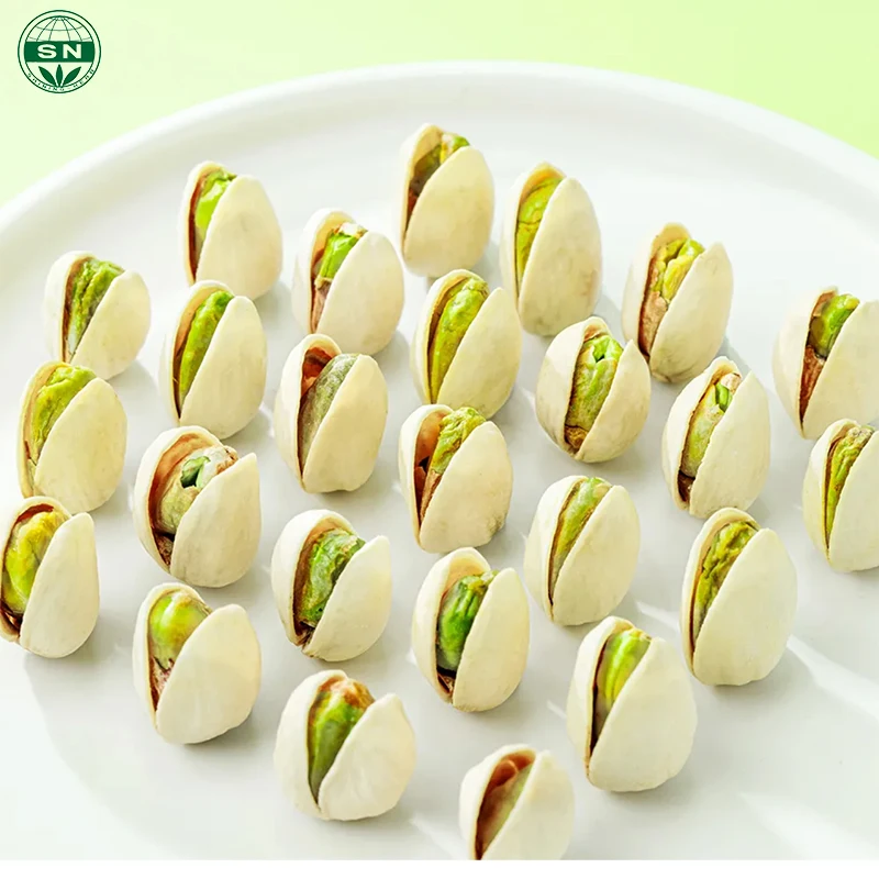 Китайские фисташковые закуски орехи вкусные хрустящие