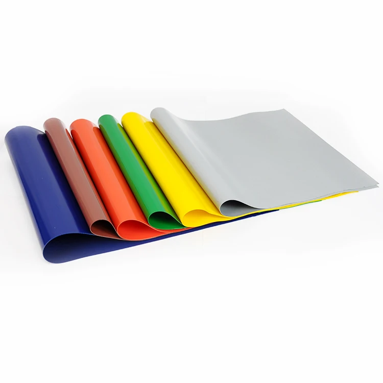 Blue 550d waterproof tarpaulin pallet cover