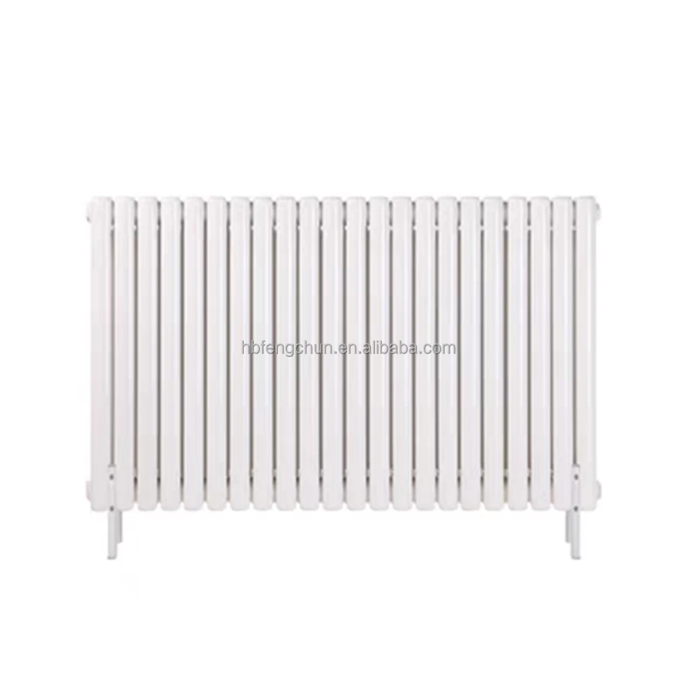 Household heating radiators, steel two-post radiators, wall-mounted  vertical Radiator
