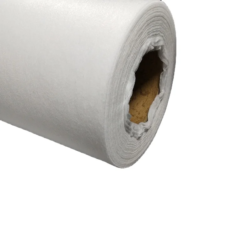 Good quality raw material baby diapers hot air cotton nonwoven fabric