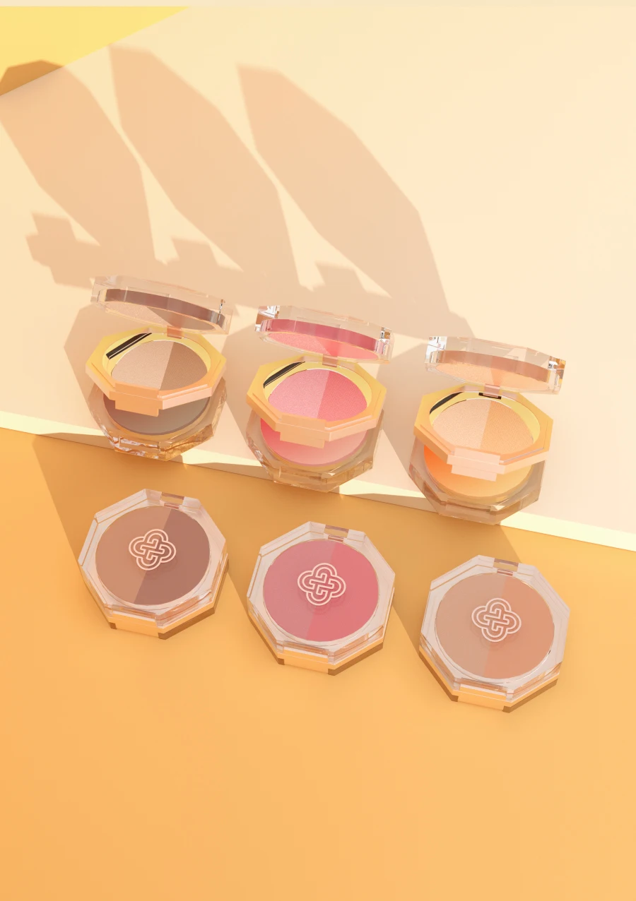 OEM custom eyeshadow palette  Face Make up Palette eyeshadow palette pigmented