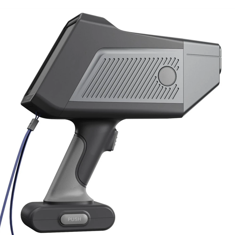 Портативный анализатор XRF из металлического сплава, ручной рентгеновский флуоресцентный спектрометр, машина для проверки чистоты золота, недорогой детектор