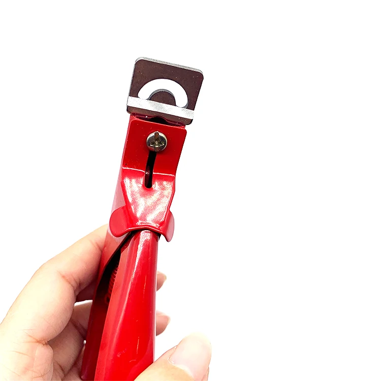 Professional nail art tools U-shaped french style nail extension edge cutters artificial acrylic false nail tip cutters