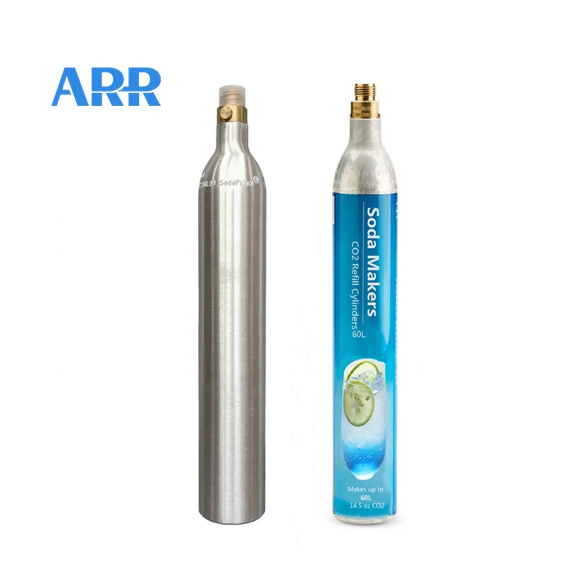 carbonator 60 liter 425 bootleg co2 cylinder for soda maker
