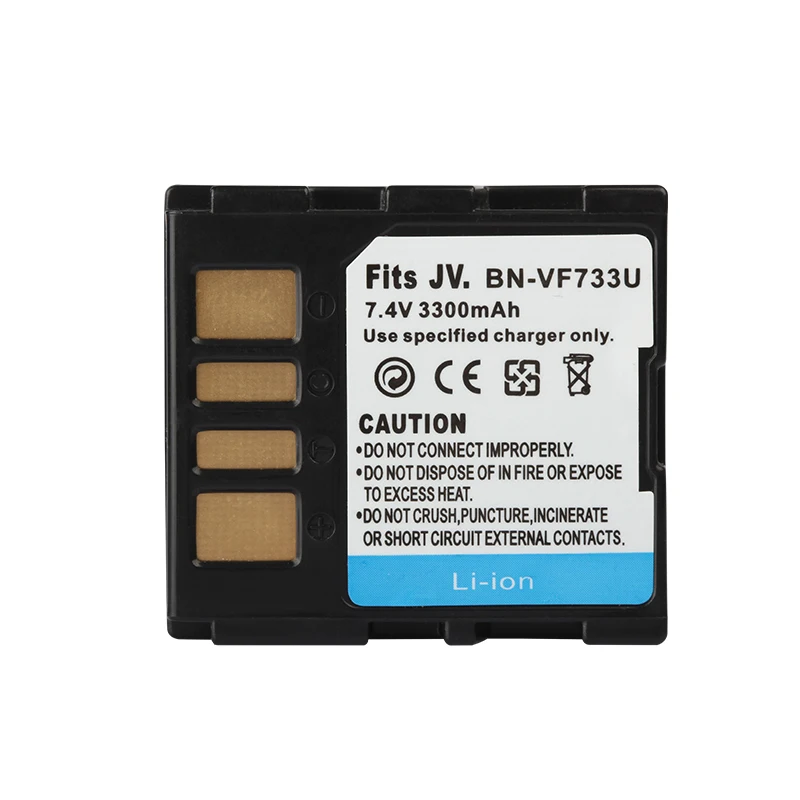 New MaximalPower replacement camera battery for BN-VF733U 7.4v 3300mAh