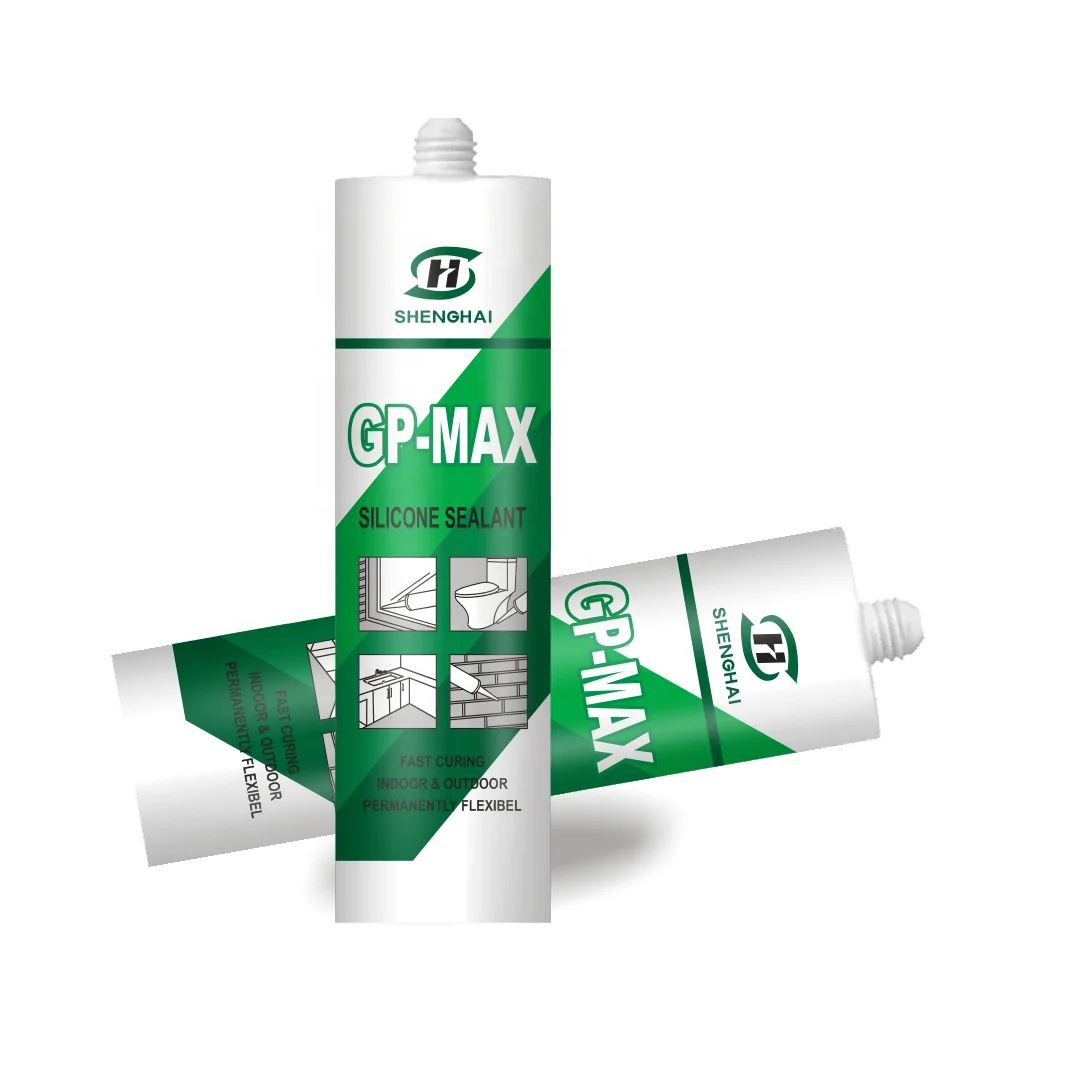 600ml sausage windows acetic glass adhesive glue car front windshield glass GP-MAX Silicone sealant
