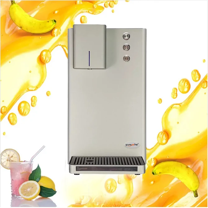Multi-flavor Freestanding soda machine  Counter-top Cold Soft drink Soda  and Ice dispenser Carbonated drink machine