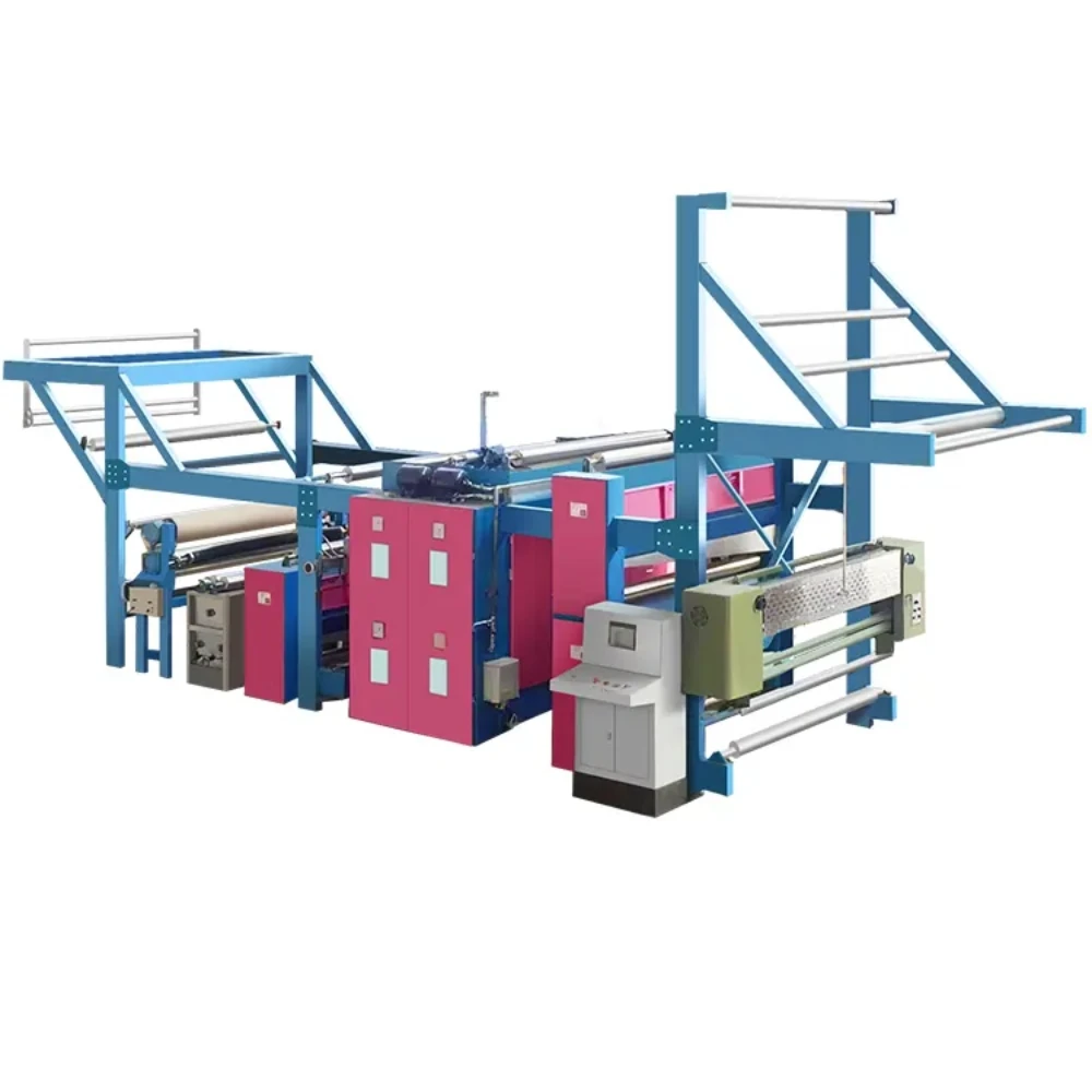 Support Replacement Of Wearing Parts Factory Production Textile Finishing Stenter Machine