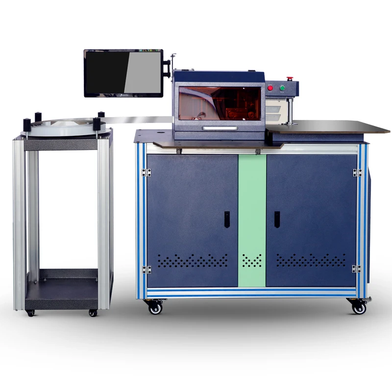 DH-6120 сталь письмо гибочная машина/металл гибочная машина/Мини Металл Бендер