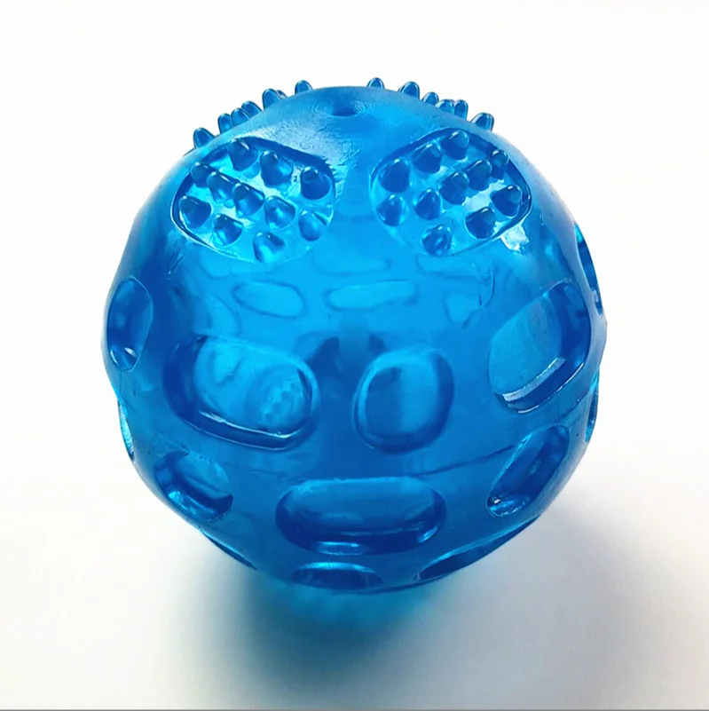 Floating and sounding pet toy balls Large and medium-sized dogs chewing and throwing bouncy balls dog toy manufacturers spot