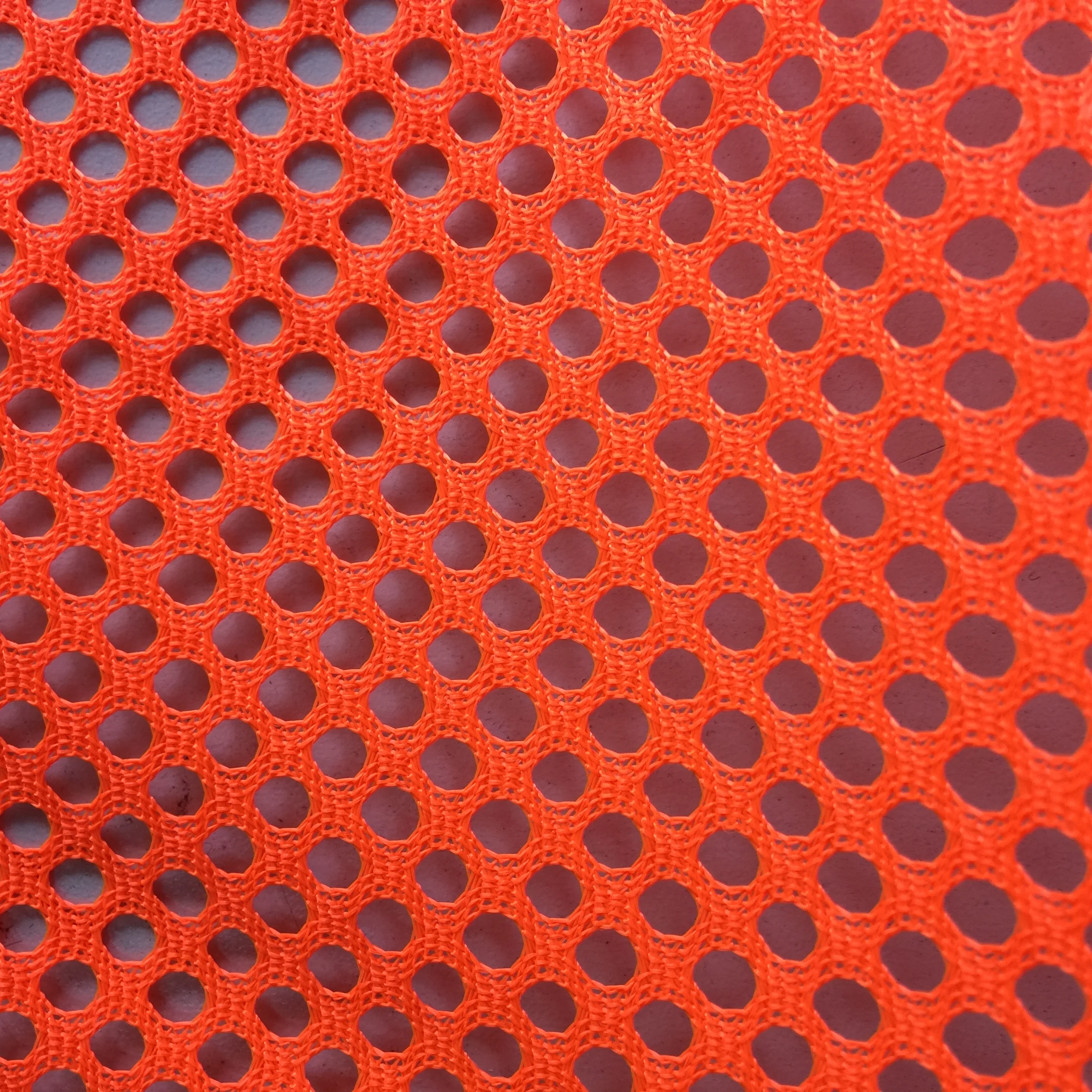 
polyester mesh fabric for vest garment 